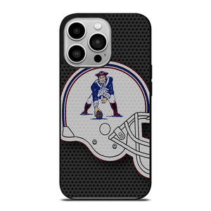 NEW ENGLAND PATRIOTS LOGO HELMET iPhone 14 Pro Case