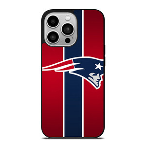 NEW ENGLAND PATRIOTS LOGO STRIPE iPhone 14 Pro Case