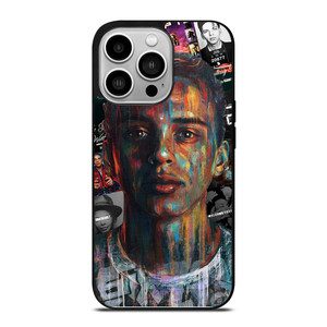 NEW LOGIC RAPPER 001 iPhone 14 Pro Case