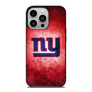 NEW YORK GIANTS FOOTBALL LOGO iPhone 14 Pro Case NEW YORK GIANTS FOOTBALL LOGO iPhone 14 Pro Case