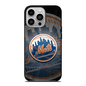 NEW YORK METS BASEBALL CLUB ICON iPhone 14 Pro Case NEW YORK METS BASEBALL CLUB ICON iPhone 14 Pro Case