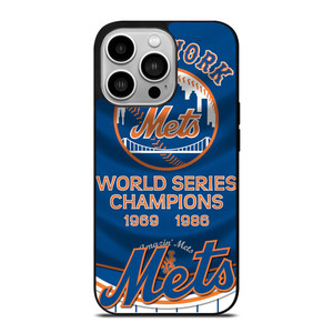 NEW YORK METS WORLD SERIES iPhone 14 Pro Case NEW YORK METS WORLD SERIES iPhone 14 Pro Case
