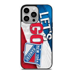 NEW YORK RANGERS LET'S GO iPhone 14 Pro Case