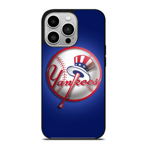 NEW YORK YANKEES RETRO LOGO iPhone 14 Pro Case NEW YORK YANKEES RETRO LOGO iPhone 14 Pro Case