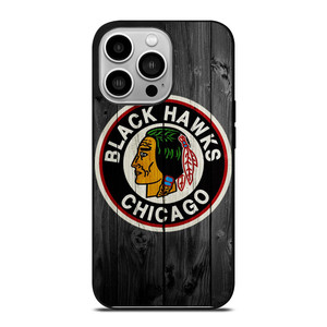 NHL CHICAGO BLACKHAWKS RETRO iPhone 14 Pro Case