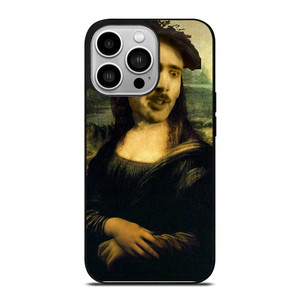 NICOLAS CAGE MONALISA 1 iPhone 14 Pro Case