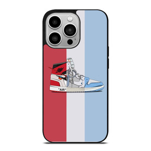 NIKE AIR JORDAN SHOES CARTOON iPhone 14 Pro Case NIKE AIR JORDAN SHOES CARTOON iPhone 14 Pro Case