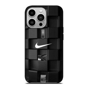 NIKE BLOCKS BLACK iPhone 14 Pro Case NIKE BLOCKS BLACK iPhone 14 Pro Case