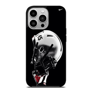 NIKE FOOTBALL HELMET iPhone 14 Pro Case