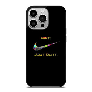 NIKE JUST DO IT LOGO ARTWORK iPhone 14 Pro Case
