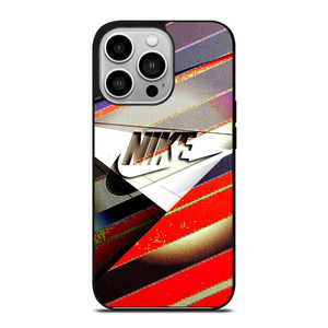 NIKE LOGO ABSTRACT iPhone 14 Pro Case NIKE LOGO ABSTRACT iPhone 14 Pro Case