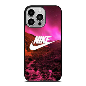 NIKE LOGO AURORA PURPLE iPhone 14 Pro Case NIKE LOGO AURORA PURPLE iPhone 14 Pro Case