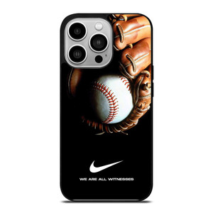 NIKE LOGO BASEBALL GLOVE iPhone 14 Pro Case