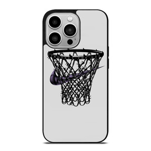 NIKE LOGO RING BASKETBALL NEVER STOPS iPhone 14 Pro Case NIKE LOGO RING BASKETBALL NEVER STOPS iPhone 14 Pro Case