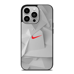 NIKE POLYGONAL TEXTURE iPhone 14 Pro Case