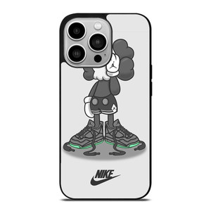 NIKE X KAWS iPhone 14 Pro Case