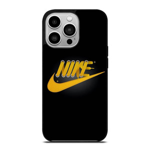 NIKE YELLOW ROPE LOGO iPhone 14 Pro Case NIKE YELLOW ROPE LOGO iPhone 14 Pro Case