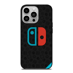 NINTENDO SWITCH CONSOLE SYMBOL iPhone 14 Pro Case NINTENDO SWITCH CONSOLE SYMBOL iPhone 14 Pro Case