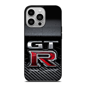 NISSAN GTR LOGO iPhone 14 Pro Case NISSAN GTR LOGO iPhone 14 Pro Case