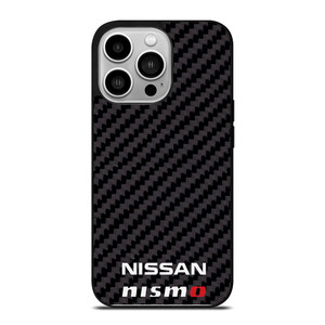 NISSAN NISMO JDM STYLE CARBON FIBER iPhone 14 Pro Case