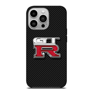 NISSAN SKYLINE GTR CARBON iPhone 14 Pro Case NISSAN SKYLINE GTR CARBON iPhone 14 Pro Case
