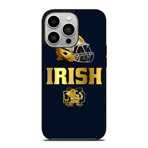 NOTRE DAME IRISH ND GOLD iPhone 14 Pro Case