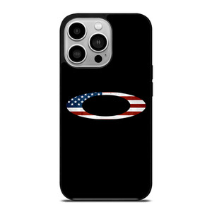 OAKLEY AMERICAN FLAG LOGO iPhone 14 Pro Case