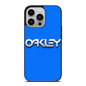 OAKLEY LOGO BLUE SOLID iPhone 14 Pro Case OAKLEY LOGO BLUE SOLID iPhone 14 Pro Case