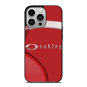 OAKLEY RED LOGO EMBLEM iPhone 14 Pro Case