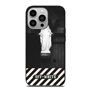 OFF WHITE STATUE iPhone 14 Pro Case OFF WHITE STATUE iPhone 14 Pro Case