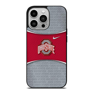 OHIO STATE BUCKEYES FOOTBALL iPhone 14 Pro Case OHIO STATE BUCKEYES FOOTBALL iPhone 14 Pro Case