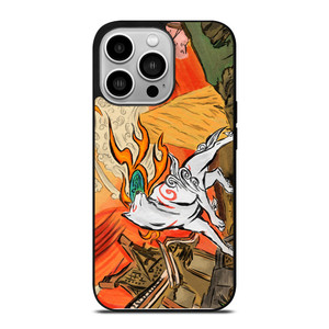 OKAMI WOLF JAPAN MITOLOGI iPhone 14 Pro Case OKAMI WOLF JAPAN MITOLOGI iPhone 14 Pro Case