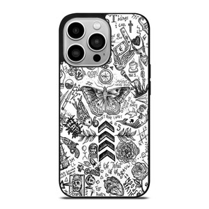 ONE DIRECTION TATTOOS iPhone 14 Pro Case