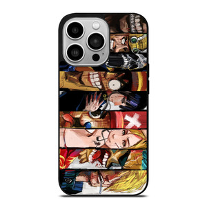 ONE PIECE CHARACTER COLLAGE iPhone 14 Pro Case