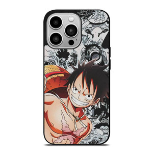 ONE PIECE LUFFY COMIC iPhone 14 Pro Case