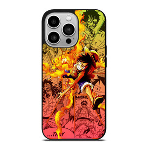 ONE PIECE LUFFY FIRE PUNCH iPhone 14 Pro Case ONE PIECE LUFFY FIRE PUNCH iPhone 14 Pro Case