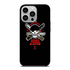 ONE PIECE RORONOR ZORO MASKOT iPhone 14 Pro Case
