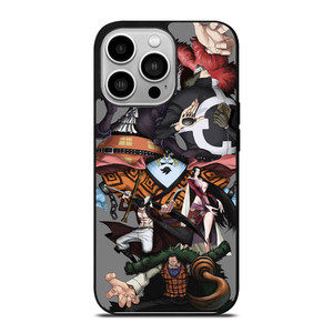 ONE PIECE SHICIBUKAI iPhone 14 Pro Case