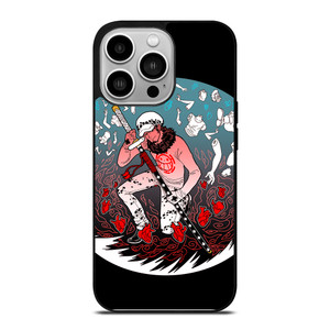 ONE PIECE TRAFALGAR D WATEL LAW iPhone 14 Pro Case