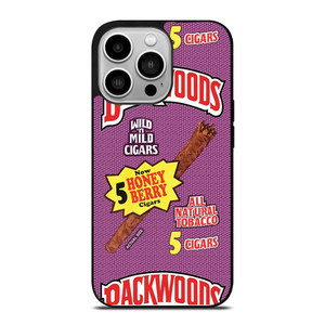 ONLY BACKWOODS CIGARS iPhone 14 Pro Case