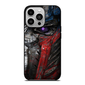 OPTIMUS PRIME TRANSFORMERS ART iPhone 14 Pro Case OPTIMUS PRIME TRANSFORMERS ART iPhone 14 Pro Case