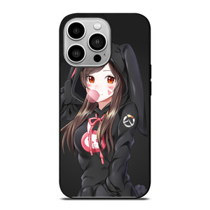 OVERWATCH D.VA BUNNY iPhone 14 Pro Case OVERWATCH D.VA BUNNY iPhone 14 Pro Case