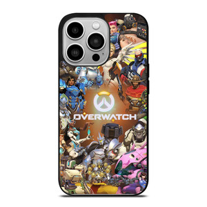 OVERWATCH TRACER GAME iPhone 14 Pro Case