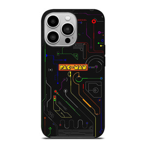 PAC MAN CIRCUIT ENGINE iPhone 14 Pro Case