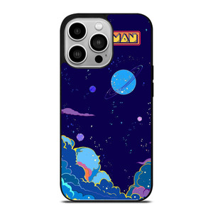 PAC MAN OUTER SPACES iPhone 14 Pro Case