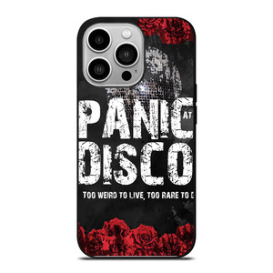 PANIC AT THE DISCO ROSE LIVE iPhone 14 Pro Case