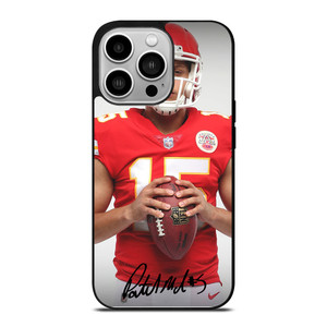 PATRICK MAHOMES KANSAS CITY CHIEFS iPhone 14 Pro Case