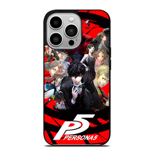 PERSONA 5 POSTER iPhone 14 Pro Case