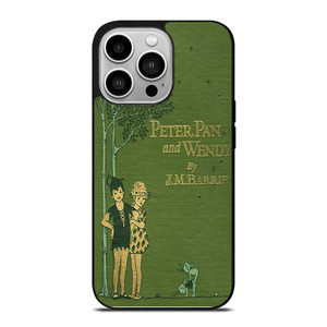 PETER PAN AND WENDY JM Barrie iPhone 14 Pro Case