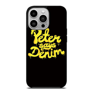 PETER SAYS DENIM iPhone 14 Pro Case PETER SAYS DENIM iPhone 14 Pro Case